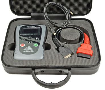 TDB1000 - Programmiergerät für Autoschlüssel, Funkschlüssel und Keyless-Go Schlüssel (nur Hardware)